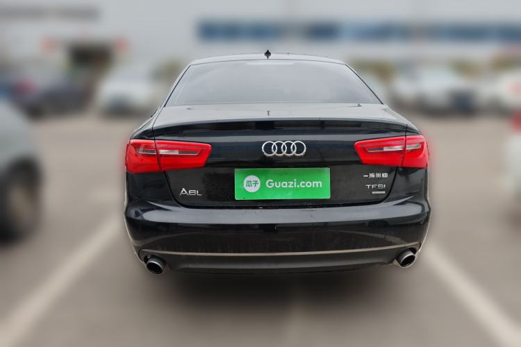 Used Audi A6L 2014 TFSI Standard Model
