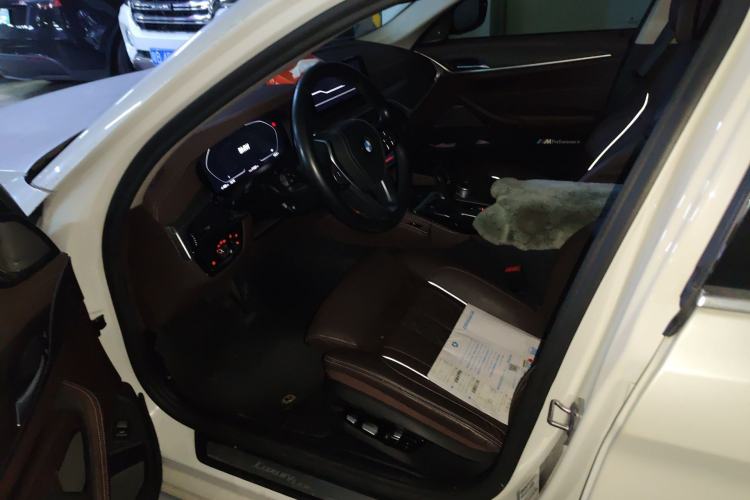 Used BMW 5 Series 2020 530Li Luxury Edition Premium Package Driver Seat