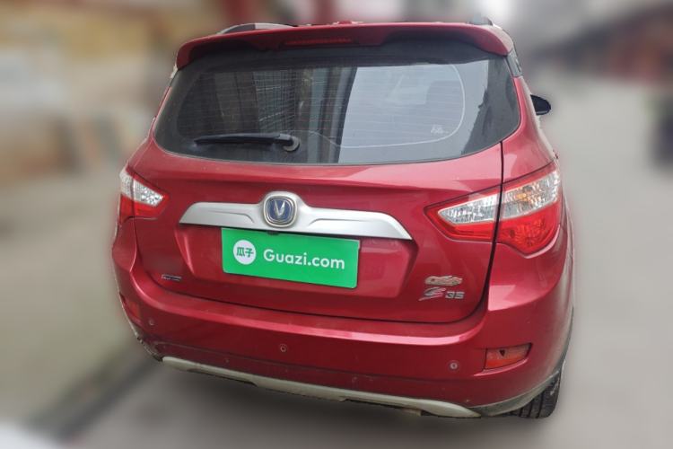 Used Changan CS35 2016 1.6L Manual Luxury Model China IV Standard