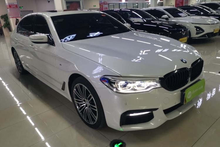 Used BMW 5 Series 2018 Restyled 530Li Leading Edition M Sport Package

