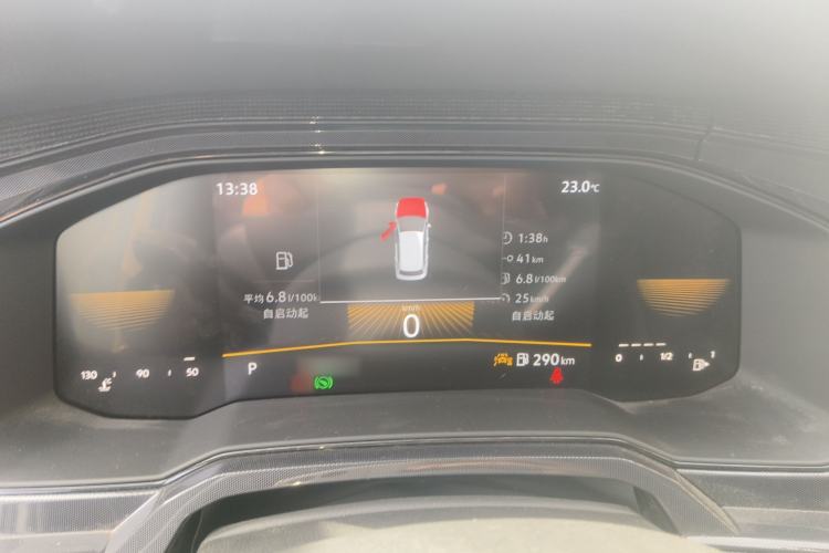 Used Volkswagen Lavida 2023 New Rui 1.5L Automatic New Yi Edition Instrument Cluster