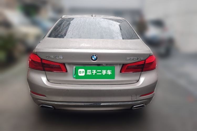 Used BMW 5 Series New Energy 2020 Mileage Upgrade Version 530Le Luxury Package
