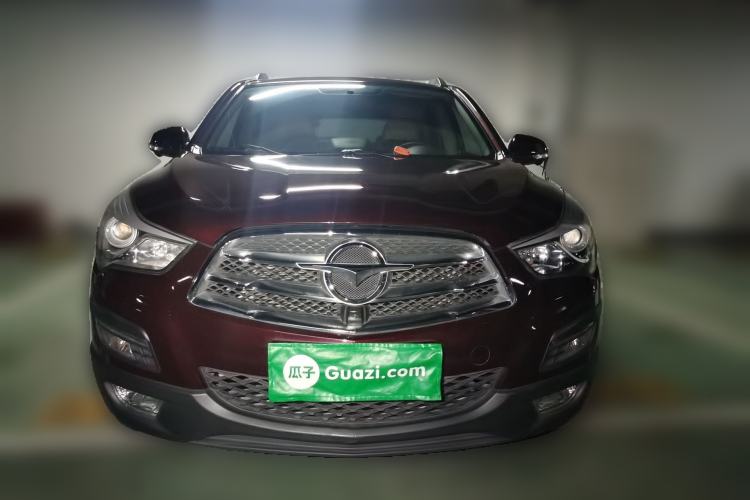 Used Haima S5 2015 1.5T CVT Luxury Sport Edition Front