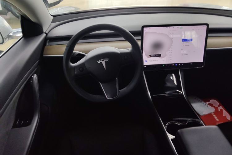 Used Tesla Model 3 2019 Standard Range Rear-Wheel Drive Upgraded Version (52 kWh) Steering Wheel