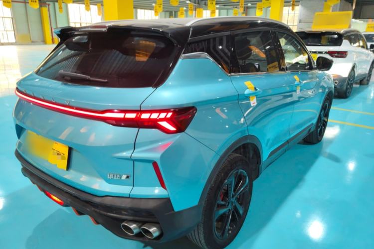 Used Geely Auto Coolray 2022 Bin Yue COOL 1.5TD DCT Hot Engine Edition