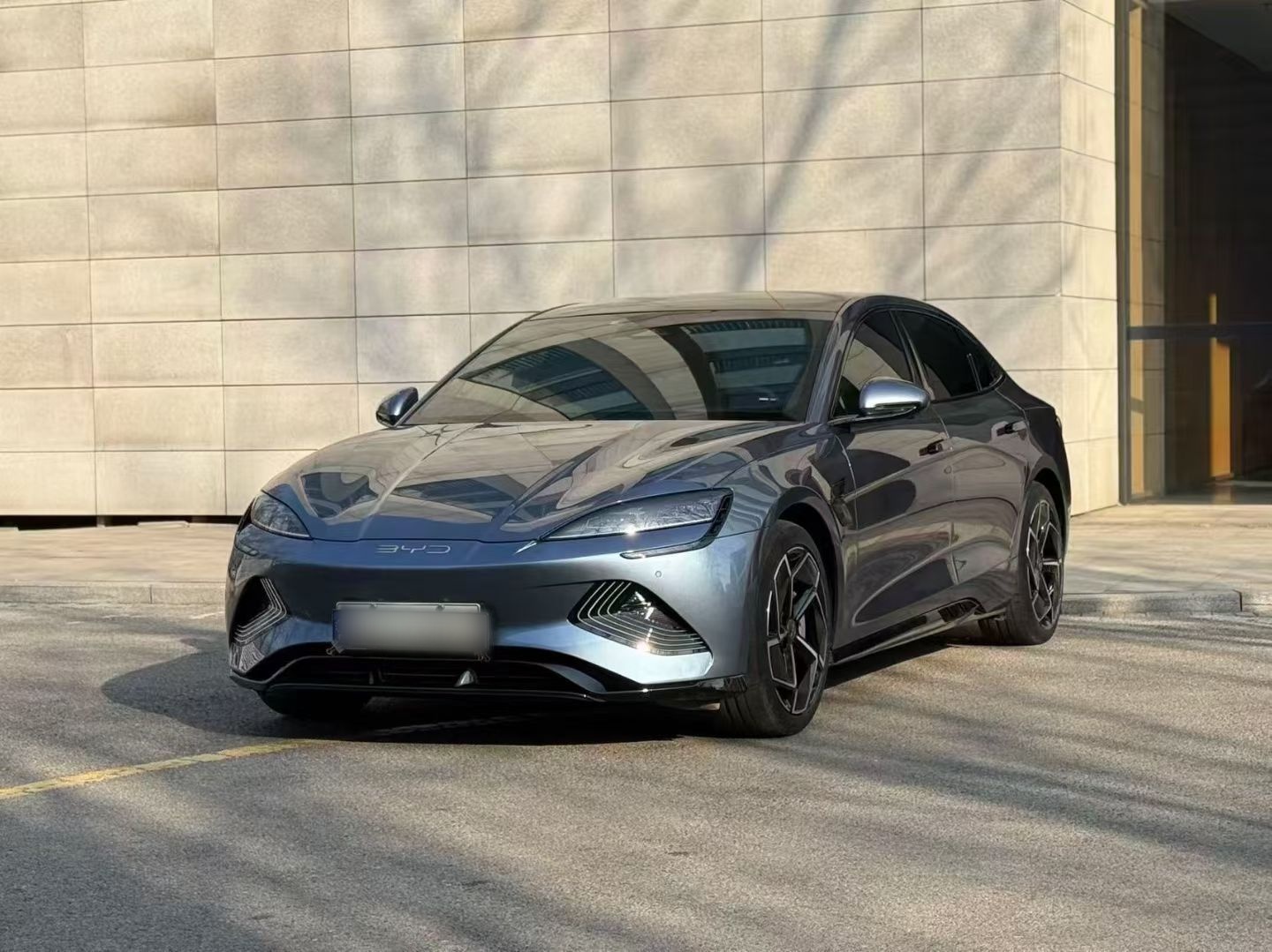 Under Front Bumper
