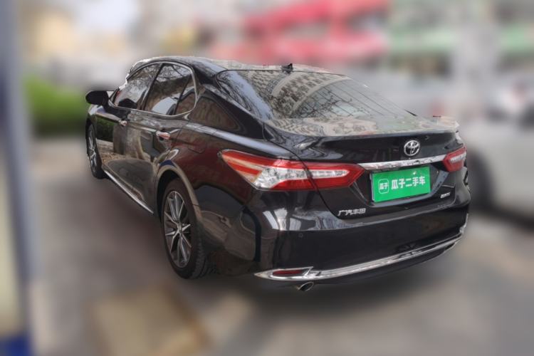 Used Toyota Camry 2023 2.5G Luxury Edition Rear Left 45 Deg