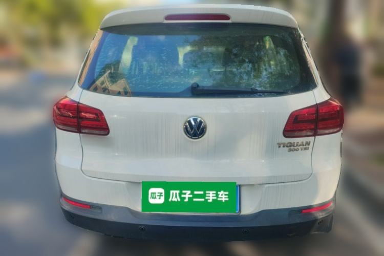 Used Volkswagen Tiguan L 2017 300TSI Automatic Two-Wheel Drive Silk Road Comfort Edition