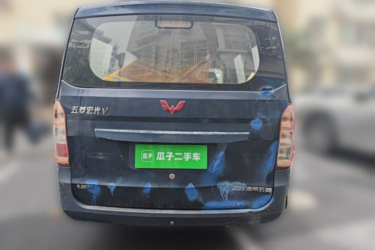 Used Wuling Rongguang V 2015 1.2L Base Version Rear