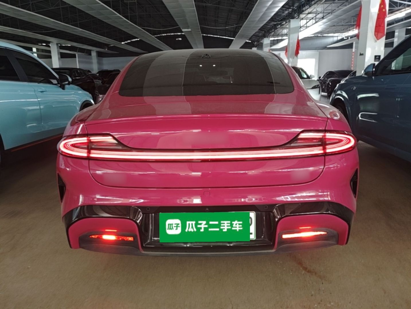 Xiaomi Auto SU7 2026 Model Standard Edition — снимка 5