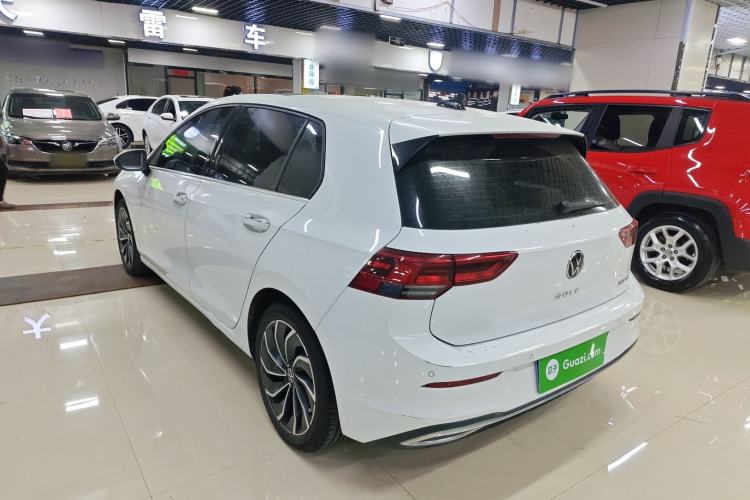 Used Volkswagen Golf 2021 280TSI DSG Pro Rear Left 45 Deg