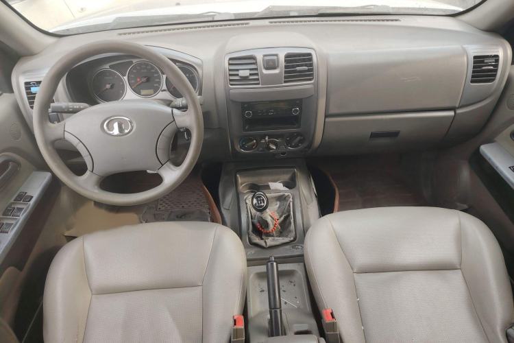 Used Great Wall Wingle 5 2014 2.8T Entry-Level Big Double-Cab GW2.8TC