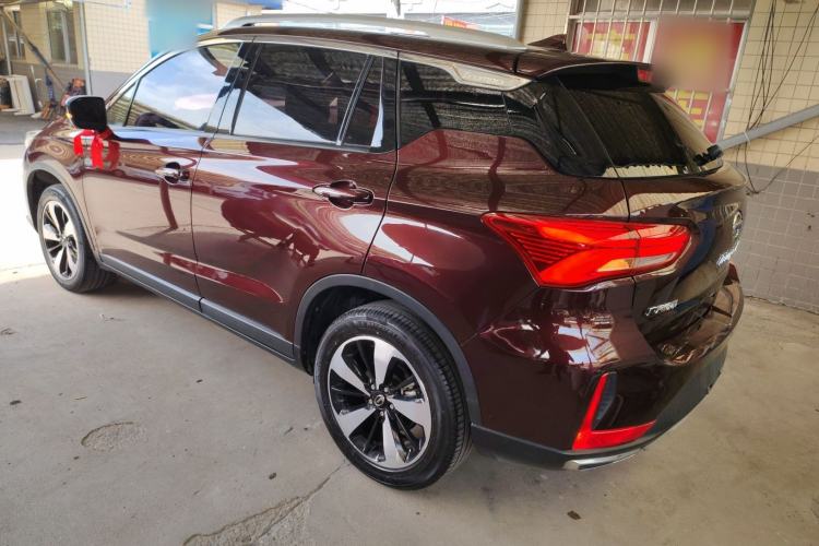 Used GAC Trumpchi GS4 2018 235T Automatic Two-Wheel-Drive Supreme Edition Rear Left 45 Deg