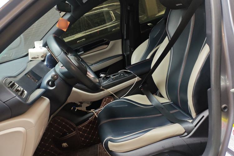 Used BYD Qin PLUS 2021 DM-i 55KM Flagship Model Left Front Seat