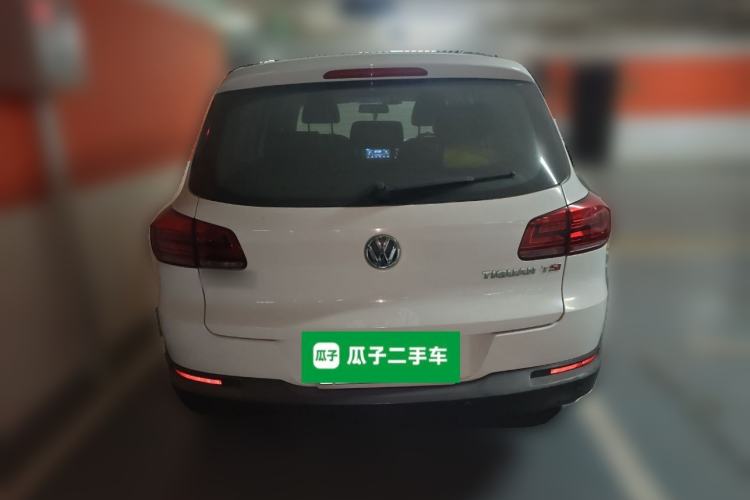 Used Volkswagen Tiguan 2013 1.8 TSI Automatic Two-Wheel Drive Comfort Edition Rear