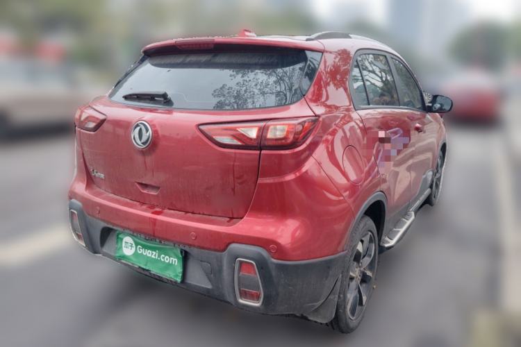 Used Dongfeng Aeolus AX4 2018 1.6L DCT Trendy & Stylish Model with Sunroof Rear Right 45 Deg