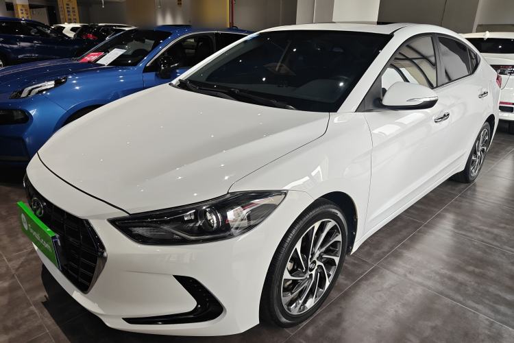 Used Hyundai Elantra (6th Generation / Lingdong) 2020 1.5L CVT Smart & Stylish – Elite Version