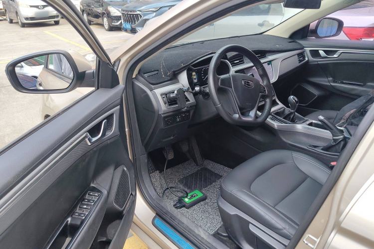 Used Geely Auto Emgrand GL 2017 1.8L Manual Elite Model
