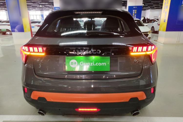 Used Lynk & Co 02 2019 1.5T DCT Two-Wheel Drive Zhaoban Version China VI Standard