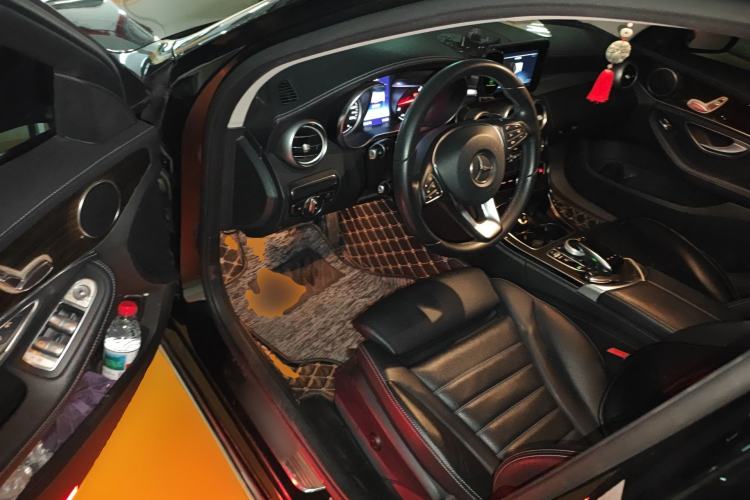 Used Mercedes-Benz C-Class 2017 Facelifted C 180 L Stylish Edition Driver Seat