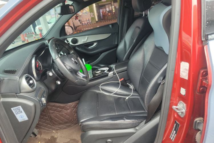 Used Mercedes-Benz GLC Coupe 2017 GLC 200 4MATIC Coupe SUV
