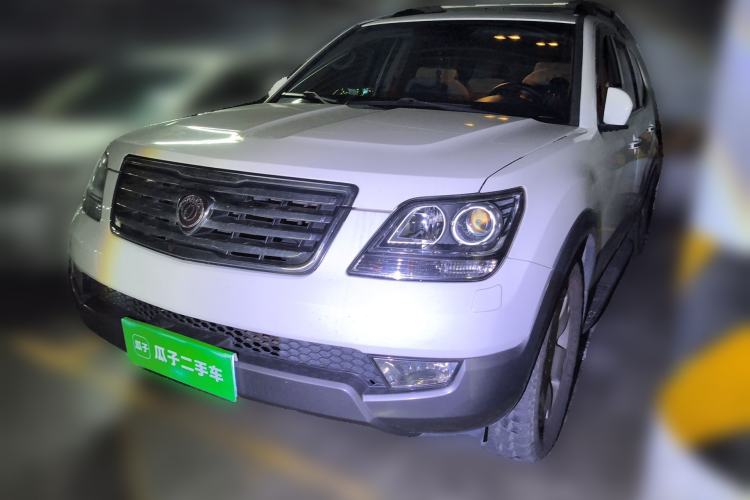 Used Kia Borrego 2008 3.8L Luxury Edition China IV