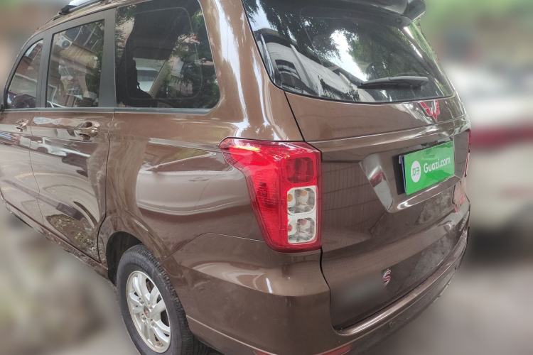 Used Wuling Hongguang 2021 1.5L S Comfort Edition LAR Rear Left 45 Deg