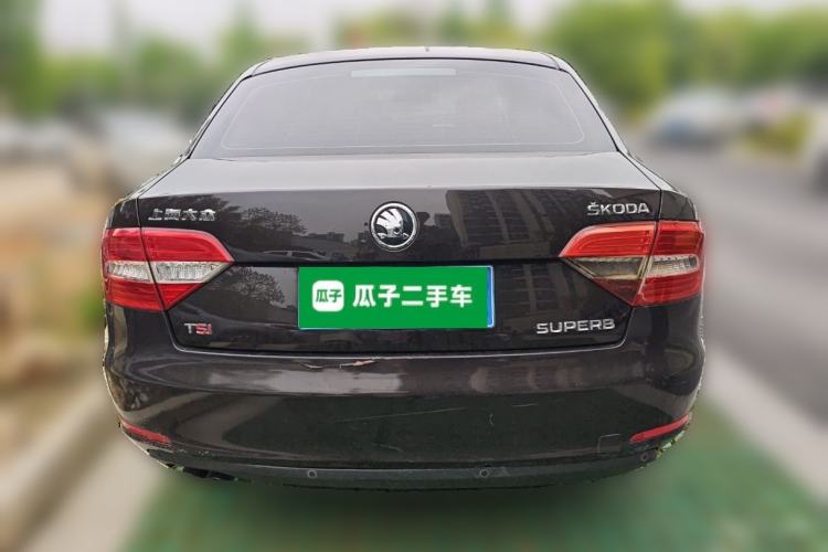 Used Skoda Superb 2013 1.8TSI Automatic MingShi Edition Rear