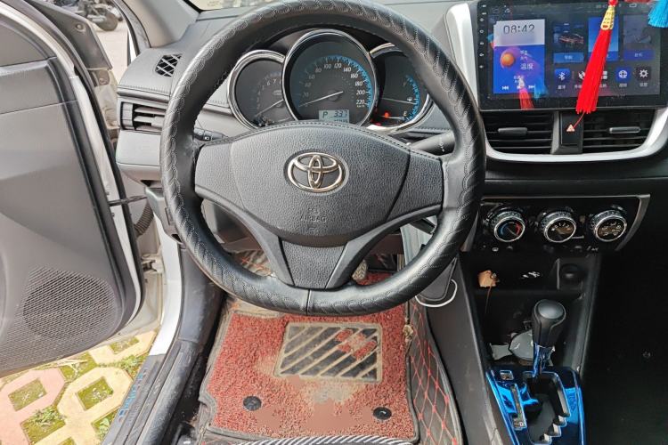 Used Toyota YARiS L Zhi Xiang 2017 1.5E CVT Dynamic Edition Steering Wheel