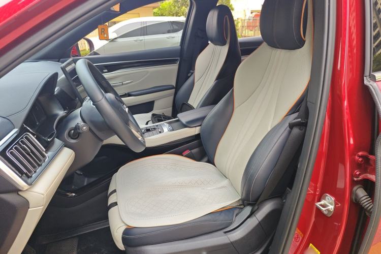 Used BYD Song PLUS New Energy 2021 DM-i 110KM Flagship PLUS Left Front Seat