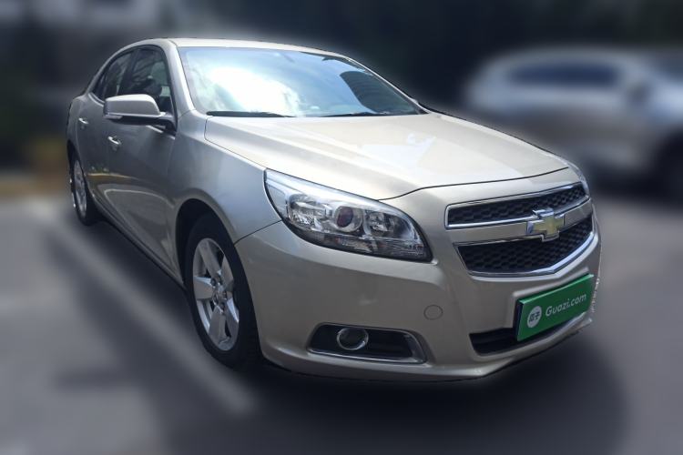 Used Chevrolet Malibu 2014 2.0L Automatic Comfort Edition Front Right 45 Deg