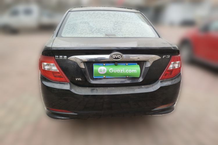 Used BYD F3 2014 1.5L Manual Comfort Model
