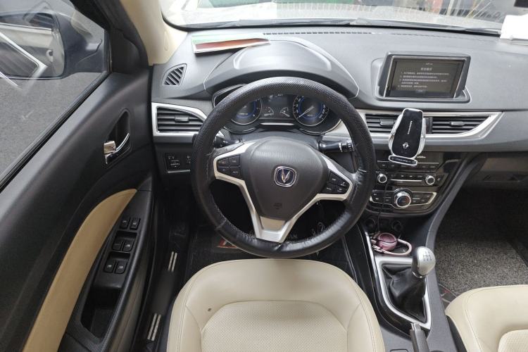 Used CHANGAN Alsvin V7 2016 1.6L Manual Enjoyment Model China V Standard Steering Wheel