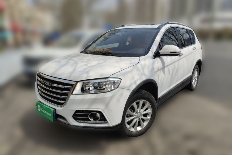 Used Haval H6 2019 Sport Edition 1.5T Automatic Two-Wheel Drive Elite Model China VI