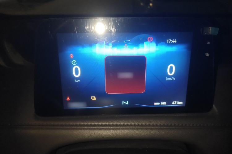 Used JMC E Fushun 2025 Model, Open Window Version, 41.86 kWh, Short Axle, Low-roof
