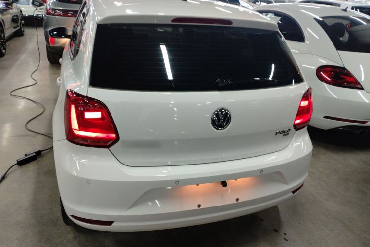 Used Volkswagen Polo 2016 1.6L Automatic Comfort Model Rear