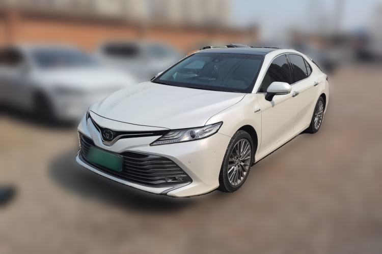 Used Toyota Camry 2019 Dual-Engine 2.5 HG Luxury Edition China VI Standard