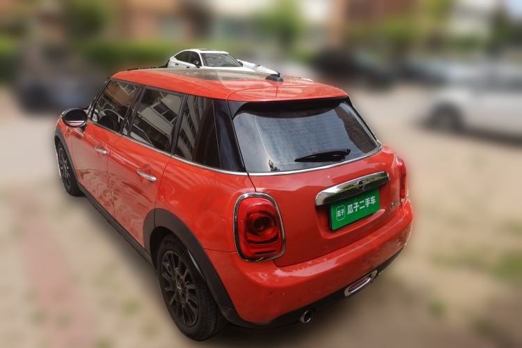 Used MINI 2018 1.5T ONE PLUS Five-Door Edition Rear Left 45 Deg