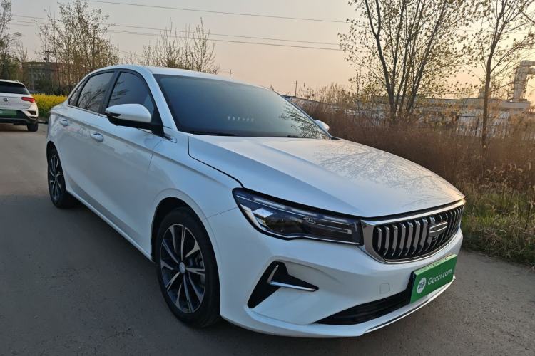 Used Geely Auto Emgrand 2025 4th Generation 1.5L CVT Luxury Version