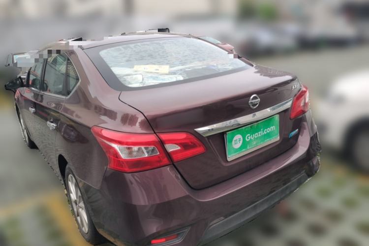 Used Nissan Sylphy 2016 1.6XV CVT Smart Enjoyment Version