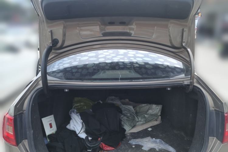 Used Volkswagen Sagitar 2014 Revised Version 1.4TSI Automatic Luxury Edition Trunk