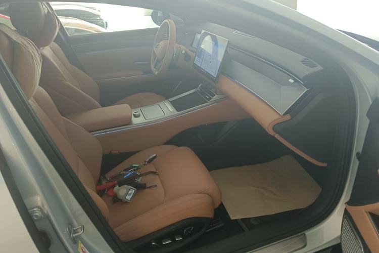 Used BYD Han L 2025 EV Four-Wheel Drive LiDAR Flagship Model