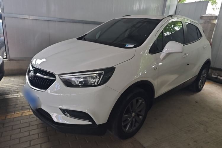 Used Buick Encore 2017 18T Automatic Two-Wheel Drive Urban Leading Model Guazi used car, China used car export, Used car for sale, Used cars, Cheapest cars for sale