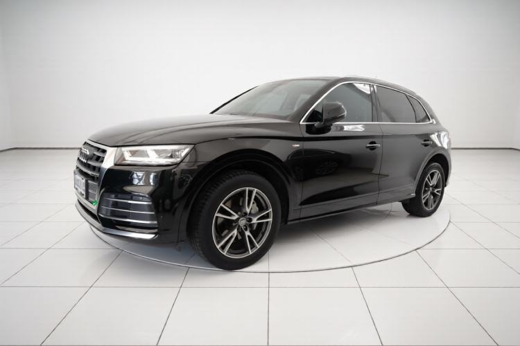 Used Audi Q5L 2020 Updated 40 TFSI Prestige Fashion Edition Front Left 45 Deg