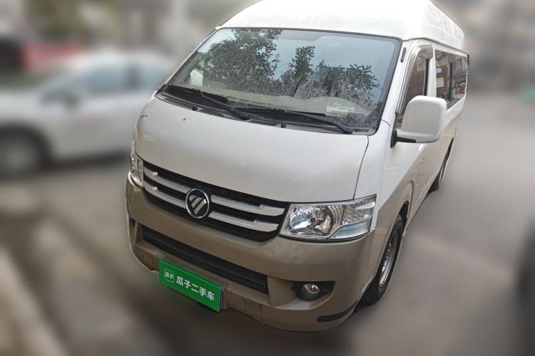 Used Foton Scenic G7 2016 2.0L Commercial Edition Long Wheelbase High-Roof 4Q20M