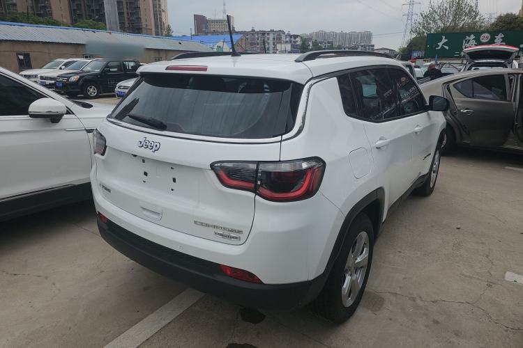 Used Jeep Compass 2017 200T Automatic Enjoyment Version Rear Right 45 Deg