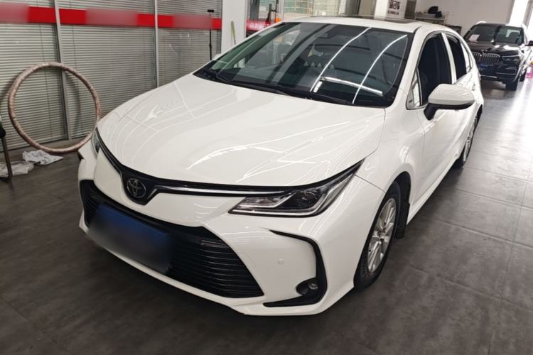 Used Toyota Corolla 2021 TNGA 1.5L CVT Elite Edition