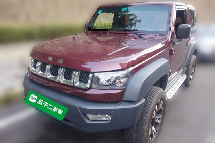 Used BAIC Off-Road BJ40 2016 2.3T Automatic Four-Wheel Drive Premium Edition