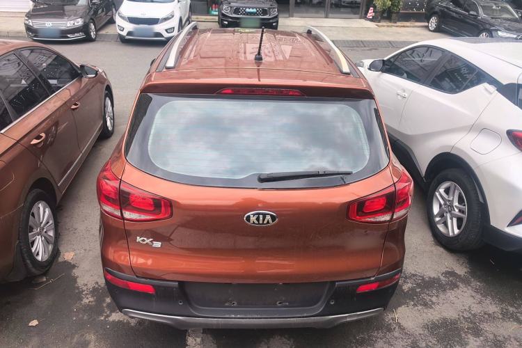 Used Kia KX3 2015 1.6L Automatic Two-Wheel Drive GLS