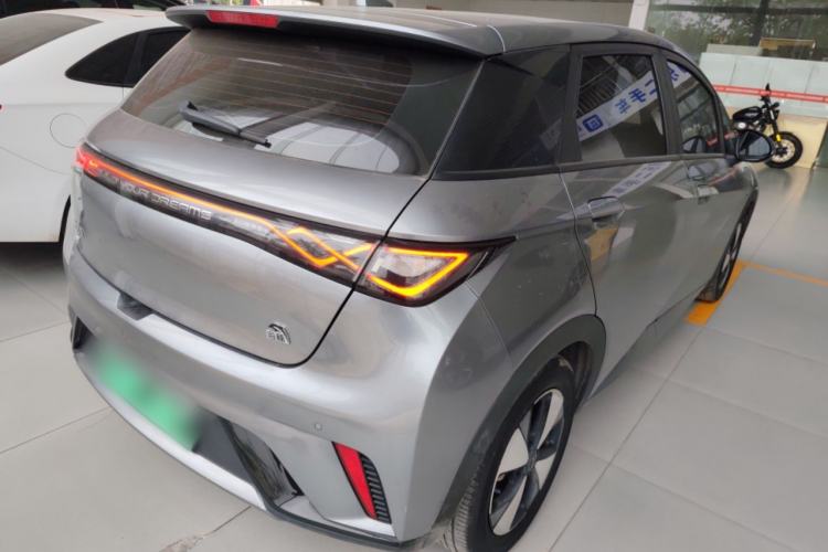 Used BYD Dolphin 2023 420 km Fashion Edition Rear Right 45 Deg